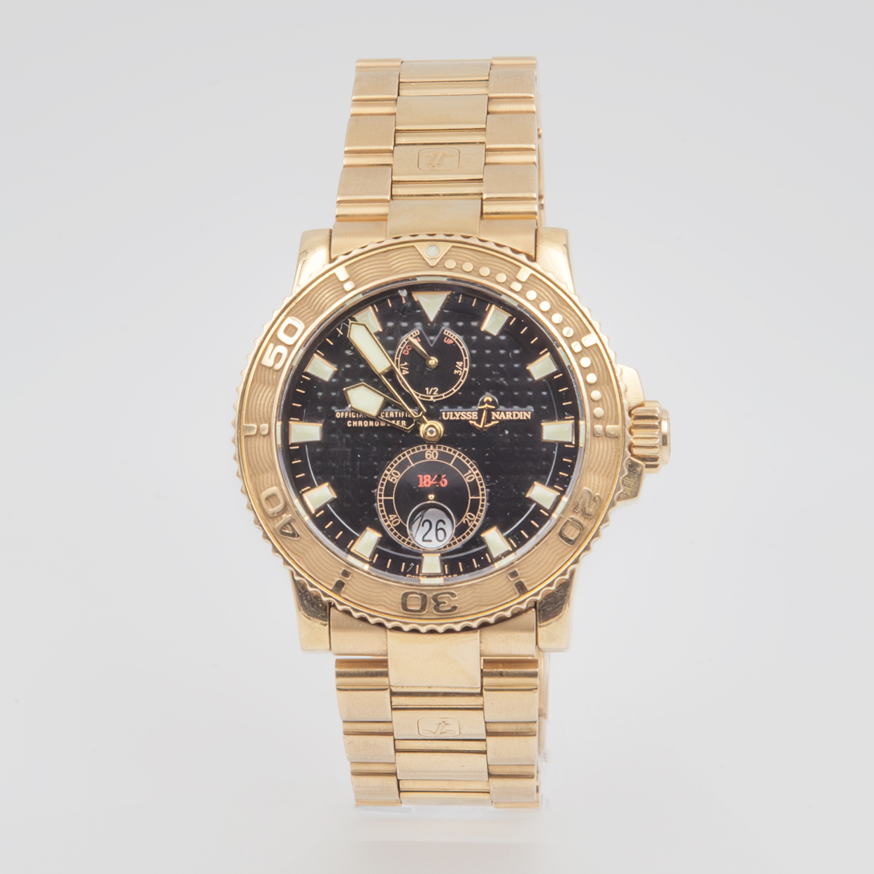 un-18k-etu Ulysse Nardin Maxi Marine Diver 18K - Image 1