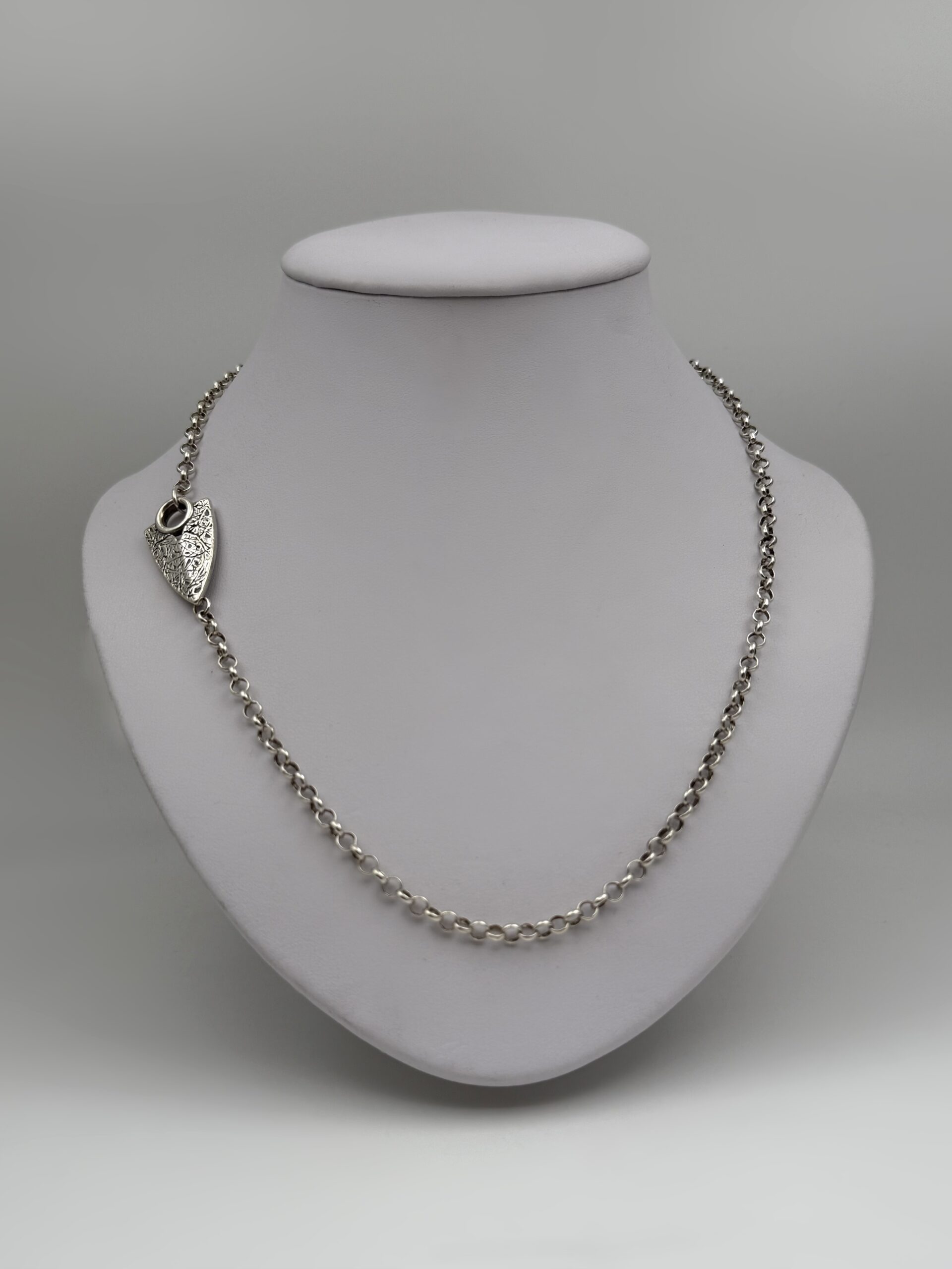 elämäni roihu kaulakoru 60 cm Hopeinen Kalevala Elämän roihu -rannekoru/kaulakoru 60 cm - Image 1